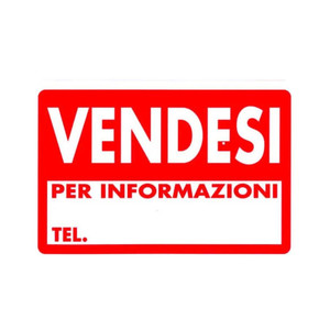 Insegna 'IN VENDITA' 20x30 cm - Product Image 2