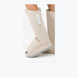 Botas de Masaje de Pies con Diseño Anatómico 3D Enjoy Master, Funciona con Batería, Calentamiento, Compresión de Aire, Masaje de Pantorrillas, <span class=keywords><strong>Motor</strong></span> de Conducción de Aire - Product Image 2