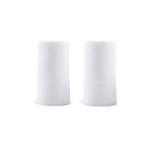 Bandages et rouleaux de gaze médicaux Haier & Hainuo pour la fixation et le pansement des plaies, en coton pur dégraissé, bandages pour les mains, etc. - Product Image 2