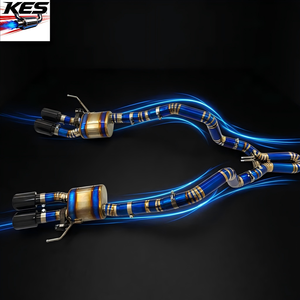 Tubo de Escape Tipo X con Válvula y Silenciador para Eje Trasero, para Chevrolet <span class=keywords><strong>Corvette</strong></span> <span class=keywords><strong>C7</strong></span> Stingray/Z51/Z06/<span class=keywords><strong>ZR1</strong></span> 6.2L 2014-2019, Piezas de Alto Rendimiento - Product Image 4