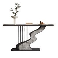 Table console de luxe pour la décoration de la maison et des hôtels, table console de designer vendue dans le monde entier