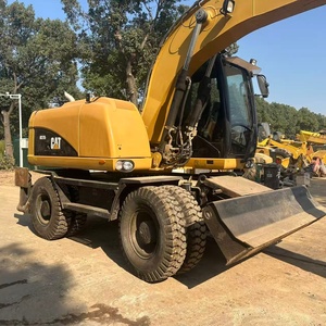 Excavatrice sur chenilles Caterpillar M317D2 d'occasion, 17 tonnes, modèle 2019, composants essentiels (roulements et PLC), offre spéciale, prix bas - Product Image 4