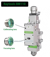 Lentille de collimation de focalisation laser Raytools BM110/BM111 avec support D30F100 F150 F155 Tête de coupe Machine de découpe laser OEM/ODM
