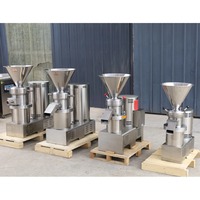 Machine de broyage à haute vitesse pour la fabrication de pâte de sésame et de beurre de cacahuètes