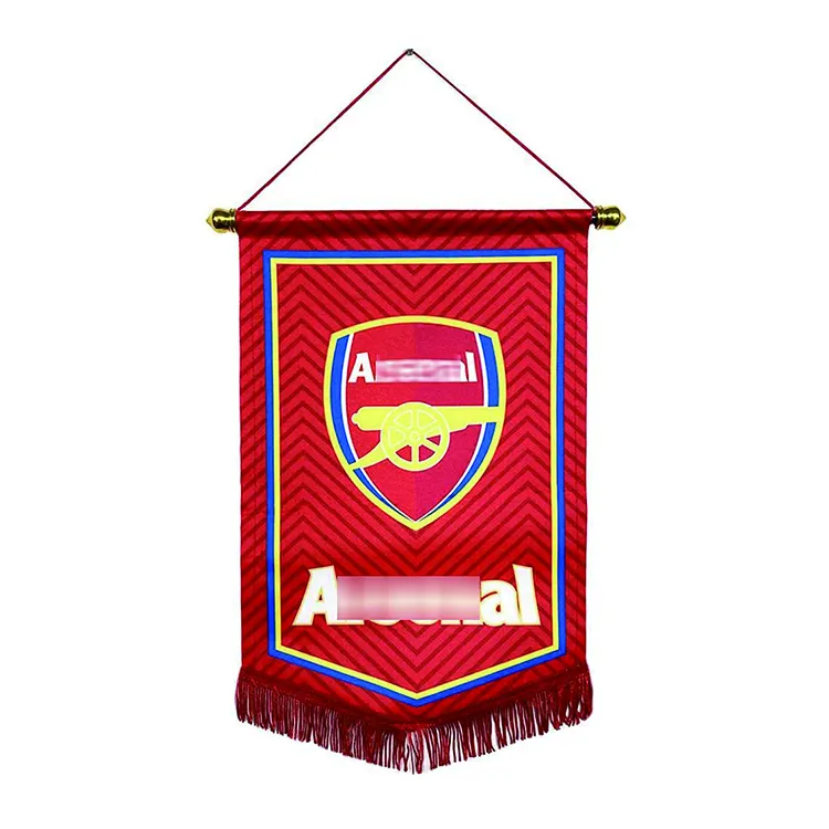 Bandeira personalizada do câmbio do clube do futebol da equipe do futebol para eventos esportivos
