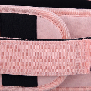 Pour les femmes roses tout autour Flexible respirant Protection professionnelle Fitness <span class=keywords><strong>ceinture</strong></span> soutien lombaire pour les douleurs au bas du dos - Product Image 2