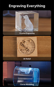 Xlaserlab E3 Système à double mise au point, outil de gravure sur surface incurvée, machines de gravure <span class=keywords><strong>laser</strong></span> - Product Image 6