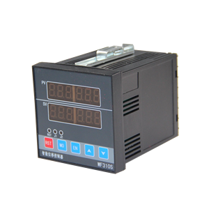 Compteur de vitesse numérique industriel Yifeng WF310S à double affichage, montage sur rail DIN, encodeur, tachymètre d'automatisation - Product Image 1
