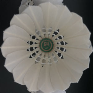 G4 Durable <span class=keywords><strong>lavado</strong></span> All-round Feather Badminton Shuttlecock PU Cork para <span class=keywords><strong>tren</strong></span> - Product Image 1
