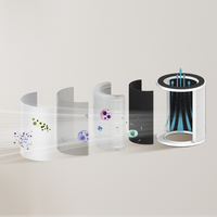 ANTOP Factory OEM ODM Purificateur d'air personnalisé pour grandes pièces, purificateurs d'air silencieux pour chambre à coucher