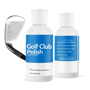 Kit de nettoyage pour grip de golf, kit de nettoyage multi-usages pour les grips de clubs, les balles de golf et les chaussures - Product Image 1