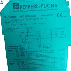 KFD2-STC4-EX1ES Safety Barrier Intrinsically Safe Barrier Signal Isolator Explosion <b>Proof</b> Barrier D - Product Image 1