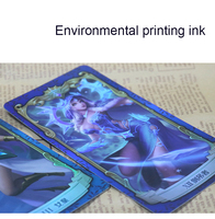 Cartes de tarot et d'oracle originales de haute qualité avec impression holographique sur papier, conception personnalisée, certifiées ISO, taille personnalisée