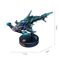Robotime Rokr Cadeau fait main MI07 Manta Ray Kit de modèle de puzzle 3D à assembler soi-même pour adultes