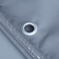 Bâches en PVC et PE fabriquées en Chine, pour tentes, doublement imperméables.