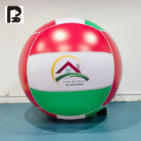 Ballon de volley gonflable sur mesure avec logo, grand ballon de volley gonflable, ballon de volley gonflable géant pour l'extérieur