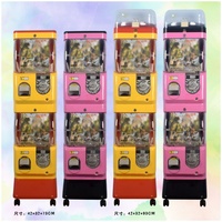 Distributeur automatique de jouets à capsules, style Gacha, avec monnayeur, pour capsules de jouets, boules et œufs, modèle Tomy