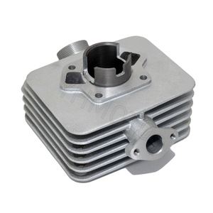 YHMOTO Motorcycle Cylinder Barrel 38mm 50cc Moped Ersatzteile for Simson S50 S51 S52 Enduro Motorrad - Product Image 1