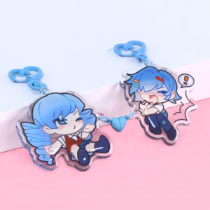 Custom Epoxy Acrylic <strong>Keychain</strong> Custom <strong>Anime</strong> <strong>Keychain</strong> Acrylic Custom Heart Magnet <strong>Keychain</strong> - Product Image 3