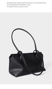 Sac fourre-tout personnalisé en cuir véritable pour femme avec fermeture éclair, résistant à l'eau, grande capacité, sac à main de shopping ODM - Product Image 3
