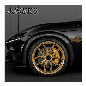 JJSEES Nouvelles jantes en alliage d'aluminium doré forgé 17 18 19 20 21 22 pouces PCD 5*114.3/5*112/5*127 Jantes forgées pour F30/E90/E60/E46/F10 - Product Image 6