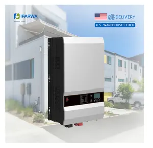 IPARWA Shipping from US warehouse PV3500 PRO 12KW High-frequency Off-grid Solar Inverter