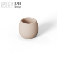 Çocuklar sofra BPA ücretsiz kırılmaz çocuklar Tumbler yeme silikon besleme çevre dostu bebek silikon kap