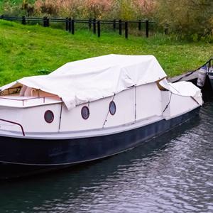 Tela impermeable para toldo de caravana y lona que no se decolora 5 + años de garantía - Product Image 2