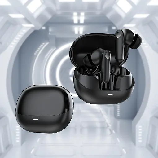 Neue Einführung TWS Headset Großhandelspreis Unterhaltungselektronik touch-steuerung halbe In-Ear kabellose Kopfhörer echte kabellose Earbuds