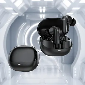 Nieuwe Lancering Tws Headset Groothandelsprijs Consumentenelektronica Touch Control Half In Oor Draadloze Oortelefoons Echte Draadloze Oordopjes