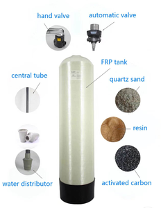 Tanque de Almacenamiento de Agua de FRP con Certificación CE, 4500 <span class=keywords><strong>Litros</strong></span>, 1054, 1252, 1452, 1665, 2472, Vertical/Horizontal, Pedido Directo - Product Image 3