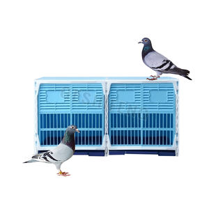 Personnalisation chats chiens animal grande <span class=keywords><strong>Cage</strong></span> d'élevage à <span class=keywords><strong>vendre</strong></span> multicouche mobile épissure amour perroquet <span class=keywords><strong>cage</strong></span> à oiseaux - Product Image 4