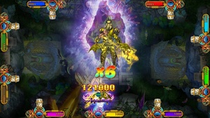 Ocean King 3 Plus Fortune Kings Macchina da Gioco con <span class=keywords><strong>Pesci</strong></span> Danzanti e Buddha Felice - Product Image 5