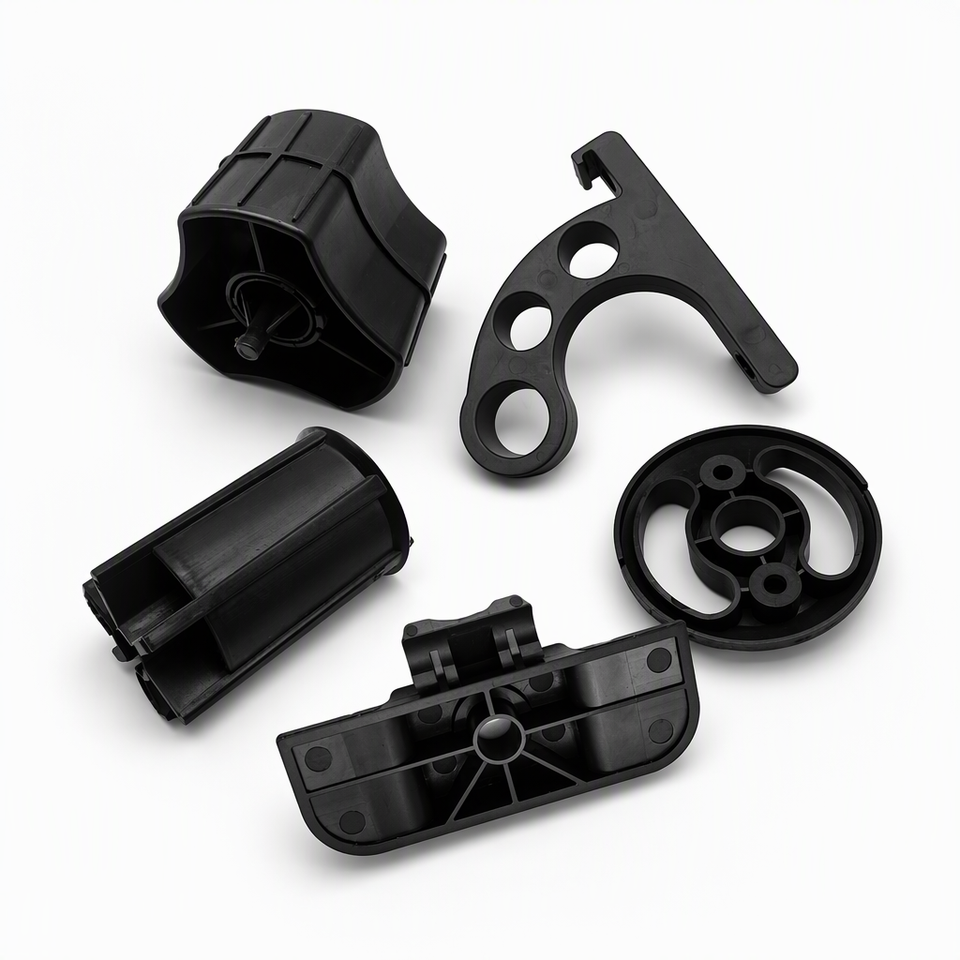 Pa6 Plastic Injection Molding for ABS, POM, PA6, PP, PVC Household ...