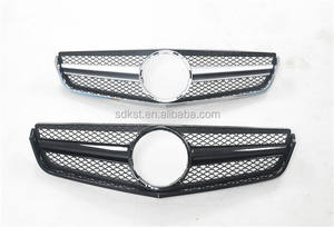 POUR GT <span class=keywords><strong>AMG</strong></span>/<span class=keywords><strong>diamant</strong></span> style grille avant pour Mercedes-benz E-coupé W207 2014-2015 E-<span class=keywords><strong>Classe</strong></span> 2 portes - Product Image 5