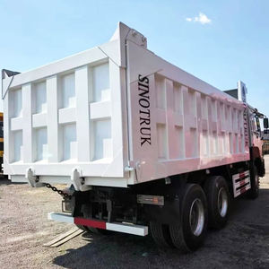 豪沃卡车二手2022中汽卡车豪沃6X4 10轮自卸车40吨容量371马力 - Product Image 4