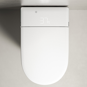 Suspension siphonique murale intelligente en céramique entièrement automatique suspendue pour un usage domestique Télé<span class=keywords><strong>commande</strong></span> intégrée - Product Image 3
