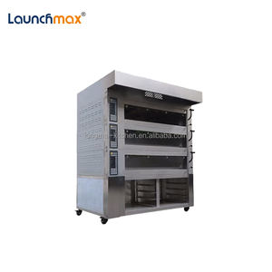 ยุโรปข<span class=keywords><strong>น</strong></span>าดใหญ่ 6 ถาด Hot Air ดิจิตอลเชิงพาณิชย์เตาอบพาไฟฟ้าพร้อ<span class=keywords><strong>ม</strong></span>เตาอบเบเกอรี่ไอ<span class=keywords><strong>น</strong></span>้ํา - Product Image 3