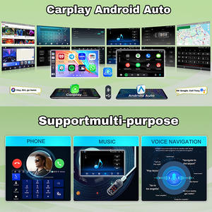 Autoradio Android 13 con GPS e Navigazione 2+32G per <span class=keywords><strong>Fiat</strong></span> 500 C 2016-2019 con Carplay, Android Auto, Wi-Fi, FM/RDS e Comandi al Volante - Product Image 3