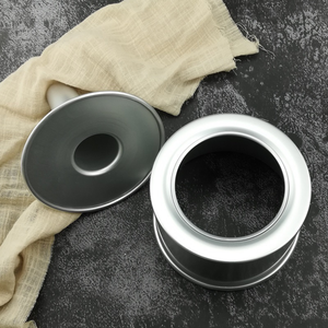Molde <span class=keywords><strong>para</strong></span> Hornear de Aleación de Aluminio Antiadherente, <span class=keywords><strong>Moldes</strong></span> <span class=keywords><strong>para</strong></span> Hornear con Fondo Extraíble Beasea - Product Image 4