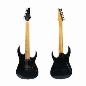 Guitarra de 7 Cuerdas con Diapasón de Arce Tostado, Fabricación OEM en China - Product Image 2