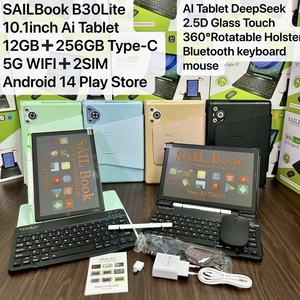 Bán buôn sailbook B30 Lite 10.1 inch ai <span class=keywords><strong>Tablet</strong></span> PC với bàn phím chuột 12 + 256GB <span class=keywords><strong>Android</strong></span> 14 máy tính bảng 5 gam Sim Wifi kinh doanh máy tính xách tay - Product Image 2