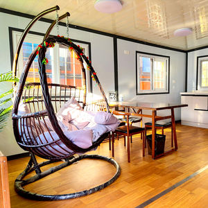 Ouganda Ranzoo Liban Pakistan Panneau sandwich modulaire préfabriqué Maison pyramide japonaise extensible <span class=keywords><strong>Vente</strong></span> sur le marché - Product Image 5