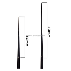 Mécanisme d'horloge murale à grande tour, <span class=keywords><strong>mouvement</strong></span> d'horloge à couple élevé avec aiguille d'horloge droite longue de 450 mm - Product Image 6
