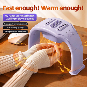A99 Foldable Hand Warmer PTC Heating 3 Temperature Settings Overheat <b>Portable</b> <b>Electric</b> Hand <b>Heater</b> - Product Image 6
