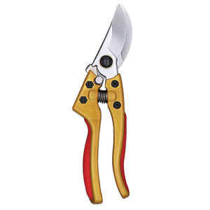Lu Ban's Work Pruning Shears Stainless Steel Blade Butterfly Structure For Pruning Branches Manual Operation Plastic Handle - Product Image 4