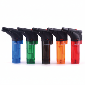 Allume-cigare incliné coupe-vent multi-usages avec serrure - Product Image 1