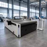 Machine de découpe numérique CNC automatique pour carton, mousse haute densité KT et vinyle, traceurs et imprimantes