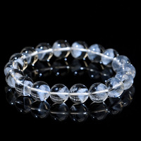 Natürliche weiße Garten Quarz Armband Großhandel weiße Pyramide Garten Quarz Armbänder als Geschenk