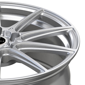 Jantes en alliage forgé argentées personnalisées en usine pour <span class=keywords><strong>Mazda</strong></span> <span class=keywords><strong>3</strong></span>, jantes de 18 pouces, 5x114.<span class=keywords><strong>3</strong></span>, aluminium T6061-T6, jantes de voiture pour passagers # JM7273 - Product Image 4
